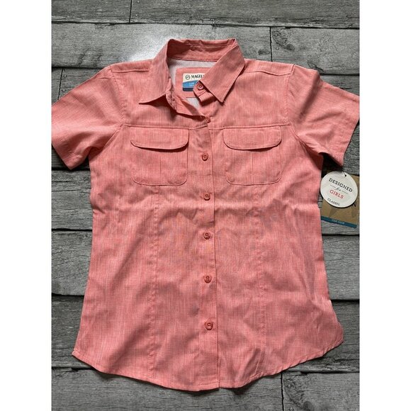 Magellan Fishing Gear Girls Shirt Size M - Picture 1 of 5